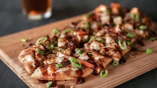 Chipotle BBQ Chicken Flatbread