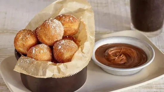 NUTELLA® “Churro” Donuts