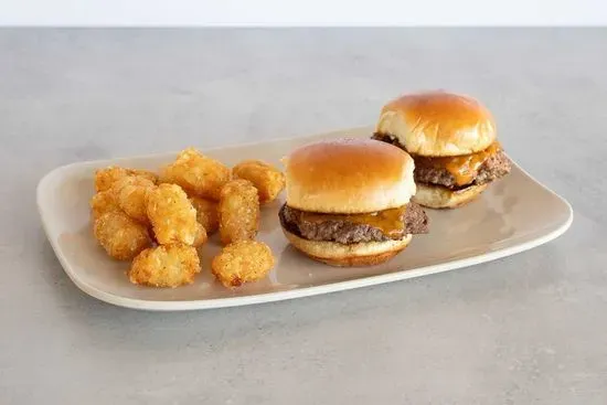 *Kids Cheeseburger Sliders