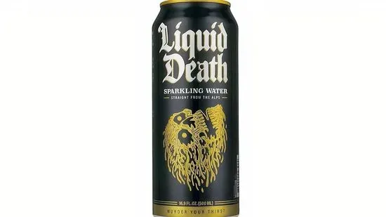 Liquid Death Sparkling Water