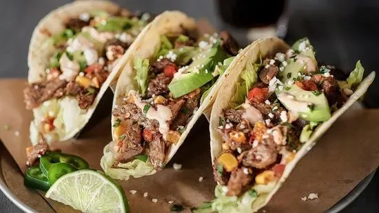 Street Tacos 3 PC