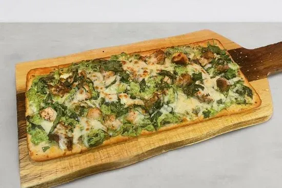 Spinach & Artichoke Flatbread