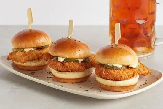 Crispy Chicken Sliders