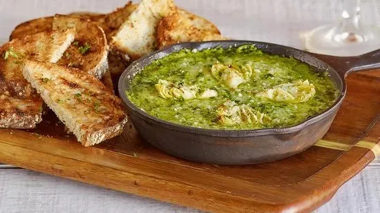 Baked Spinach & Artichoke Dip