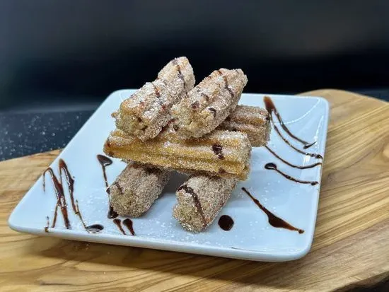 Churros Rellenos