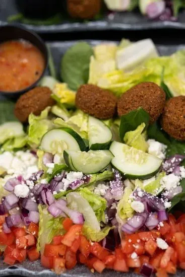 Greek Falafel