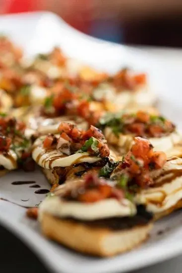 Classic Italian Bruschetta