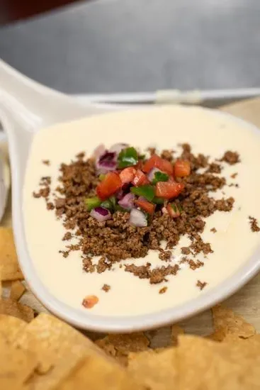 Beef Queso Dip