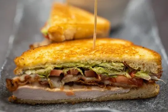 Guacamole Chicken Club