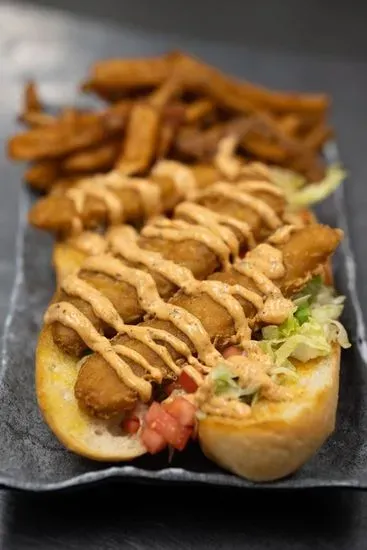 Cod Po Boy