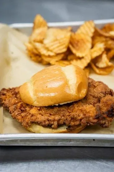 Hand Breaded Pork Tenderloin