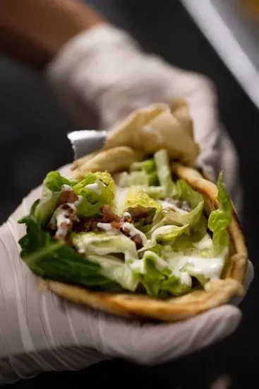 Zesty CBR Pita Gyro