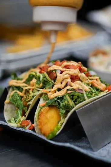 Cod Beach Tacos