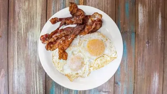 Bacon Strip Platter