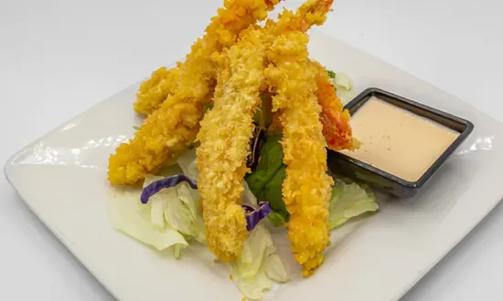 YUM YUM SHRIMP TEMPURA
