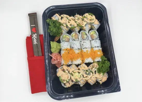 Samurai Sushi Combo