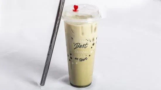 LUNCH KOBE GREEN TEA CRYSTAL BOBA