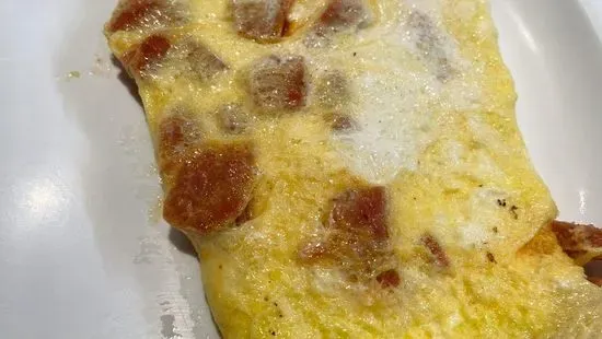 Sausage, Egg & Cheese Omelette 