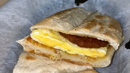 Sausage, Egg, &Cheese