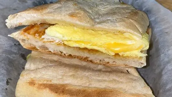 Egg & Cheese  Sandwich 