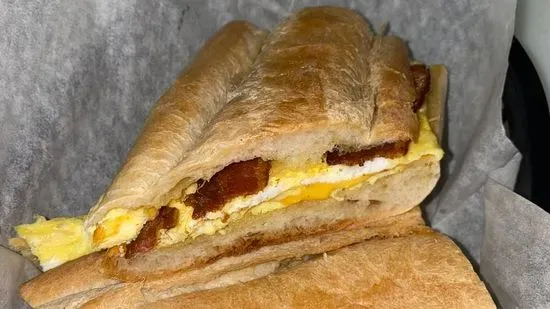 Bacon, Egg, & Cheese