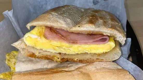 Ham, Egg, and Cheese