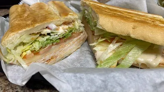 Veggie Cuban Sandwich