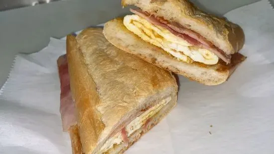 Ham & Cheese Sandwich