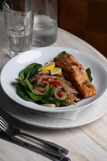 Pan Seared Salmon