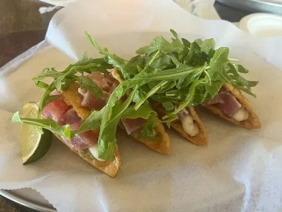 Truffle Tuna Tacos