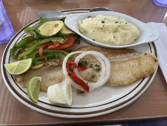 Filete de Pescado a la Plancha