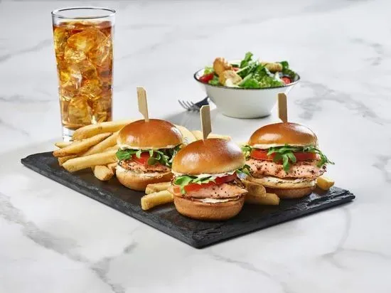 Salmon Sliders