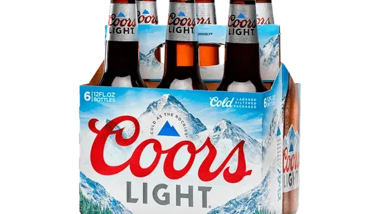 Coors Light 6pk