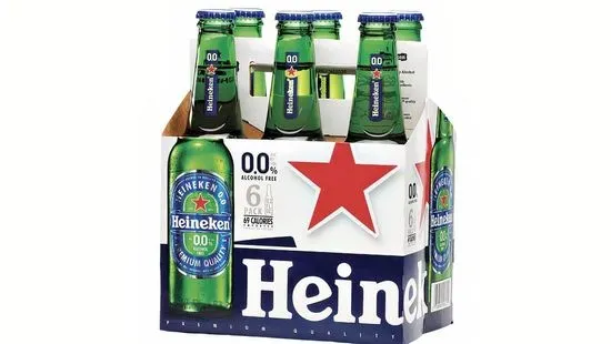 Heineken 0.0 6pk