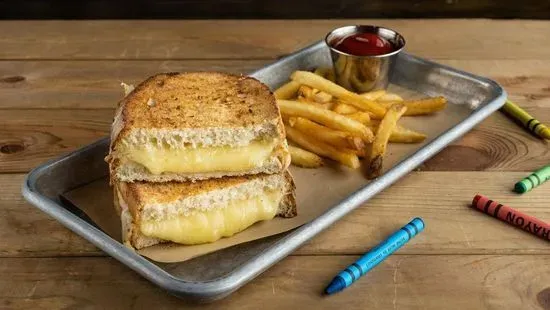 Kids Grilled Cheese