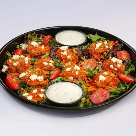 Buffalo Salad with Tender Bites