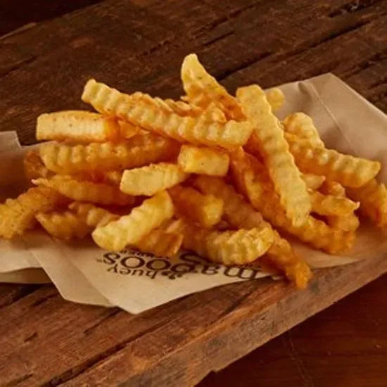 Crinkle-Cut Fries, Large