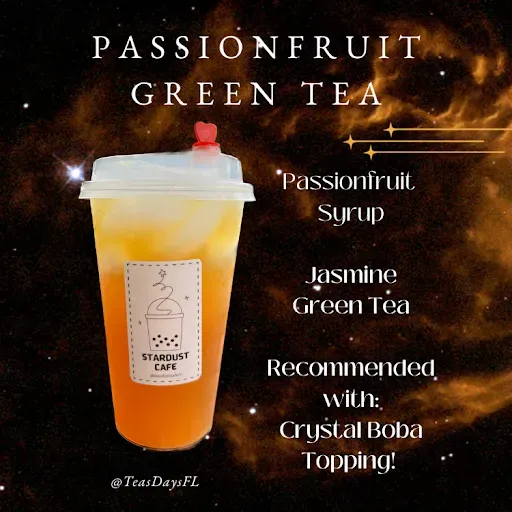 Passionfruit Green Tea