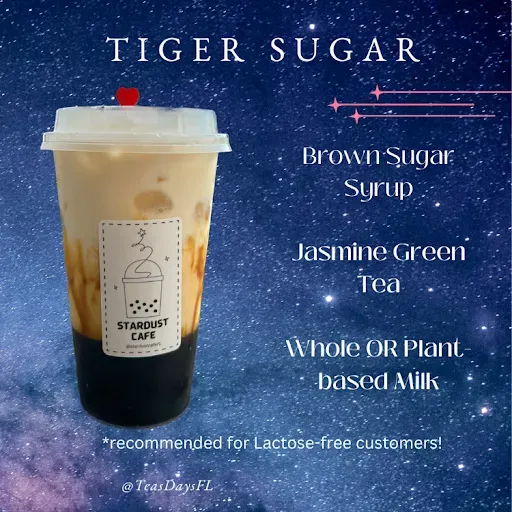 Tiger Sugar Milk Tea