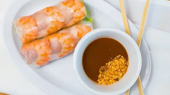 02. Gỏi Cuo -Spring rolls (2 Rolls)