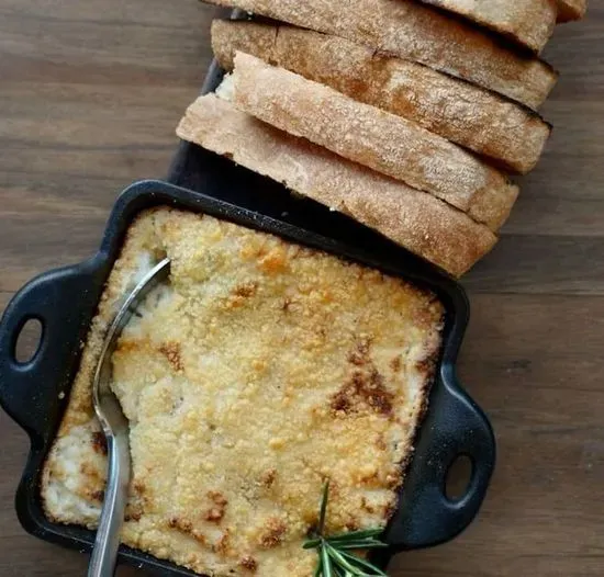 Crab + Artichoke Dip