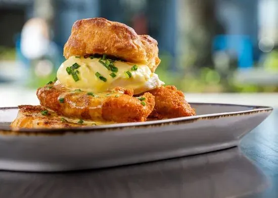 NEW! Spicy Chicken Benedict