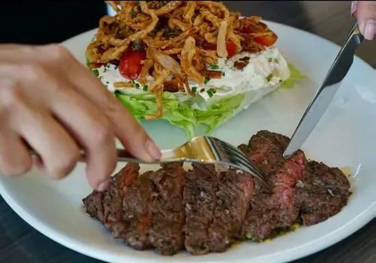 Prime Skirt Steak Wedge Salad