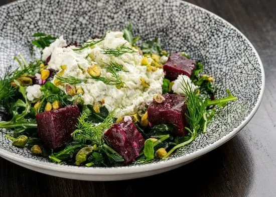 NEW! Roasted Beet + Goat Cheese