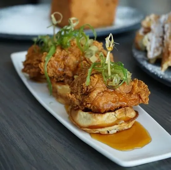 Hot Chicken + Waffles