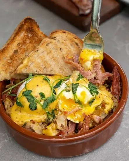 Housemade Corned Beef Hash