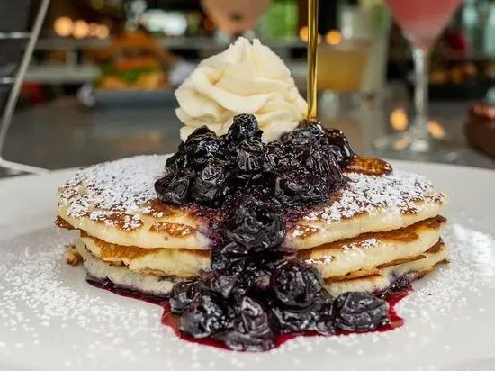 Blueberry Pancakes