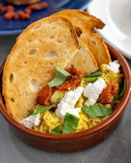 Caprese Scramble