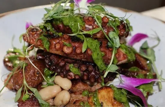 Grilled Octopus