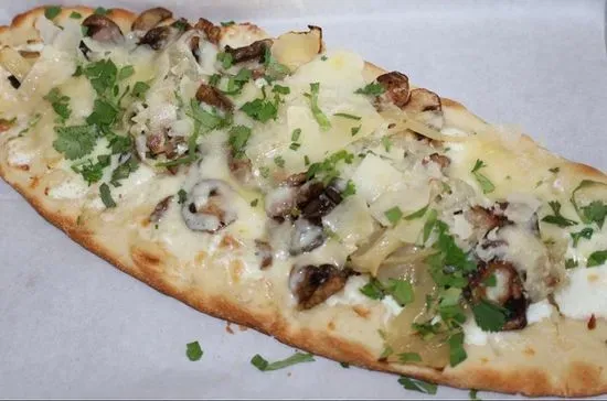 Mushroom & Truffle Flatbread